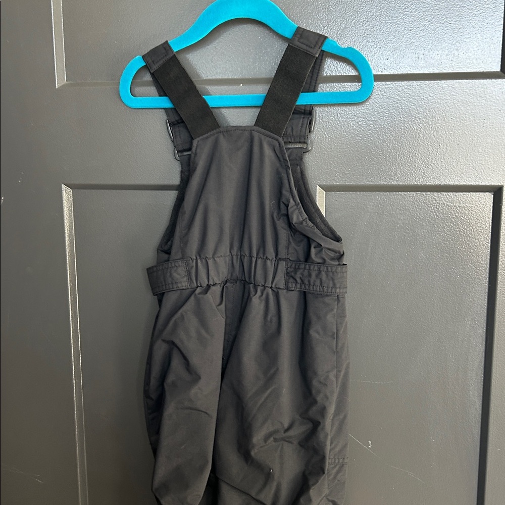 Columbia Kids Black snow bibs - Picture 3 of 3